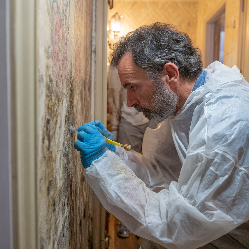 Professional mold remediation equipment