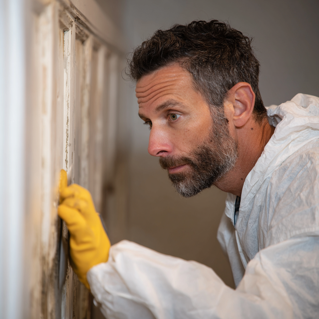 Professional surface cleaning